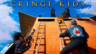 EVICTING THE MOST ARROGANT CRINGE KIDS | Rust (Movie) [PART 3/3]