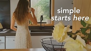 I Stopped Over-Complicating My Life - This is How