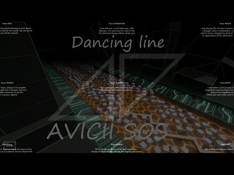 Dancing line Avicii SOS Fanmade