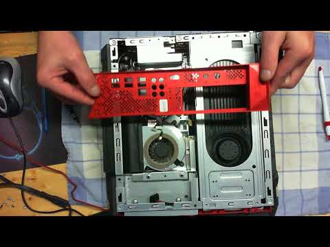 ASUS AS G20AJ A1 Video Card Hard Drive Replacement Repair 