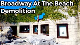 Goodbye Dragon's Lair Mini Golf Broadway Demolition | Myrtle Beach, SC