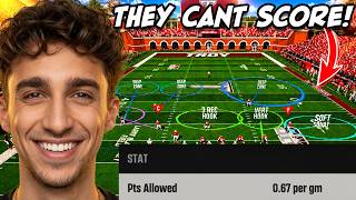 This Is The BEST Defense In College Football 27 LOCKDOWN
