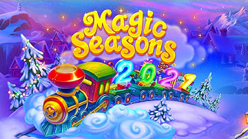Magic Seasons - build and craft game (Gameplay Android)