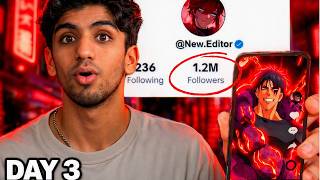 Saya Mencoba Menjadi VIRAL di TikTok dalam 7 Hari dengan Edit Anime ( Hasil yang Mengejutkan )