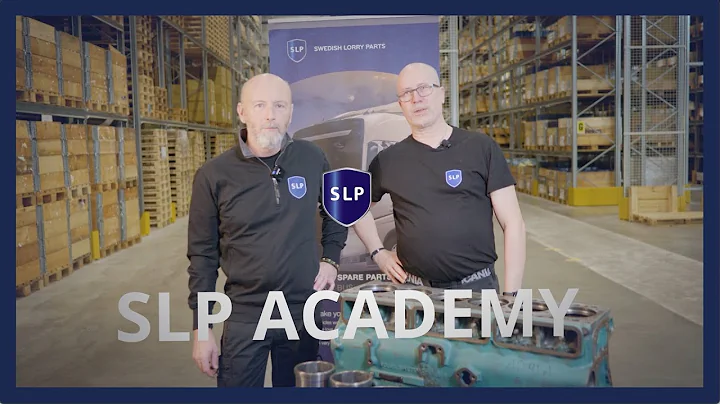SLP Academy: How to mount and measure cylinder liners into an engine block.