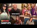 Fun Moments With Drama Cast Off Camera😂 | Ahmed sahab ko Gussa agya😱