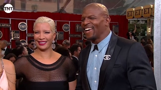 Terry Crews I SAG Awards Red Carpet 2015 I TNT