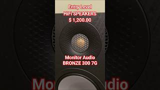 Budget HiFi Speakers New Modern Monitor Audio Bronze 300 7G Speaker Budget HiFi Speakers New Modern Monitor Audio Bronze 300 7G Speaker