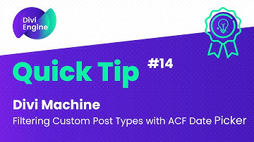 How to Filter Custom Posts using the ACF Date Picker Field in Divi
