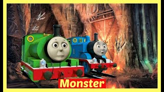 Thomas and Friends Monsters Everywhere