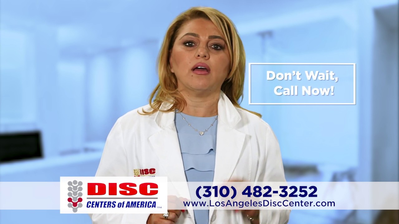 Back Pain Treatment Alternative at Los Angeles Disc Center