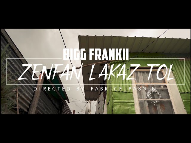 Bigg Frankii - Zenfan Lakaz Tol class=