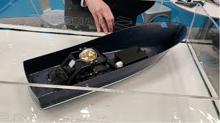 Cool Gyroscope in RC Boat  ELIMINATE BOAT ROLL