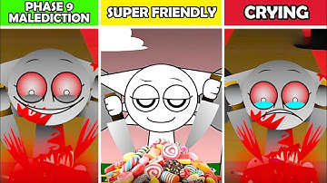 Great Mods – Sprunki Phase 9 Malediction Vs Super Friendly Vs Crying