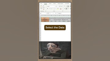 Transpose into Table in Excel | Step-by-Step Guide #exceltips #shorts