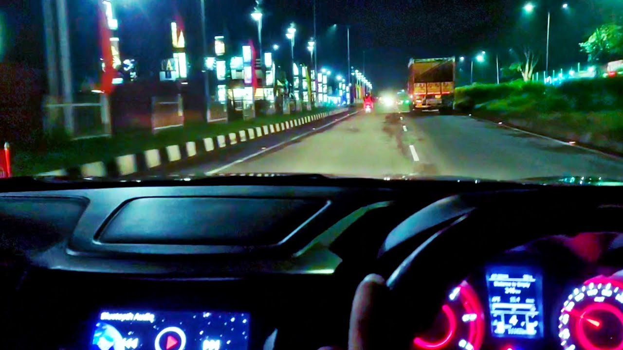 Mahindra XUV 300 🚗 Late Night Car Drive Status ️ Waalian 🎵