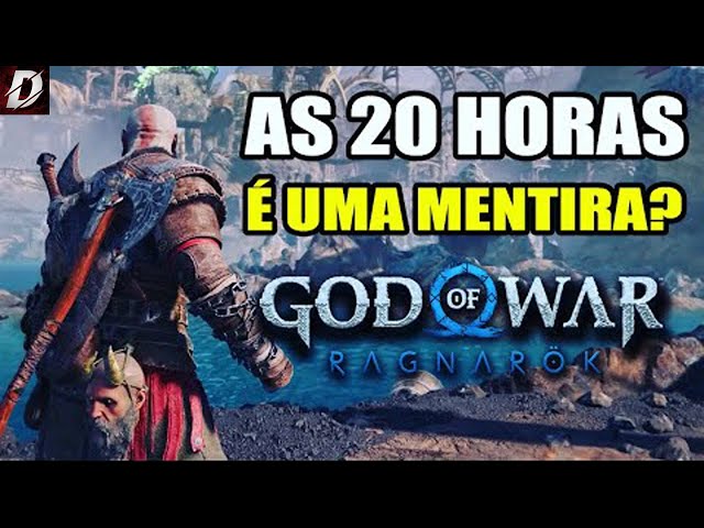 God of War Ragnarök pode ter campanha com 20 horas de duração [RUMOR]