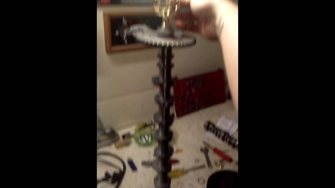 Camshaft lamp YouTube