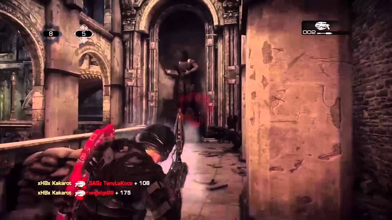 xHBx Kakarot Gears of War Ultimate Edition clip 4 YouTube