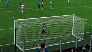 Андрей Лунёв Тащит Пенальти Тимо Вернера 82 Минута, Зенит - Рб Лейпциг, Лига Европы, 15.03.2018