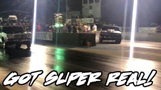 big rivalry nitrous gbody grudge race and it got real 2 chainz vs mr 10k at reign of fire