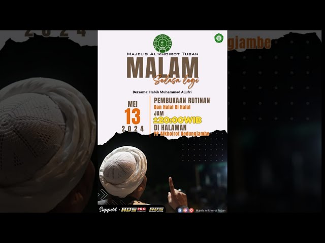 🔴 LIVE || RUTINAN MA;LAM SELASA LEGI || MAJELIS AL KHOIROT KEDUNGJAMBE SINGGAHAN TUBAN class=