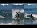 How to do the perfect cutback  surf tutorial