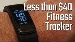 Best Fitness tracker for under $40? Lintelek smart watch activity tracker review