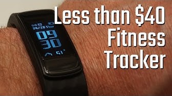 Best Fitness tracker for under $40? Lintelek smart watch activity tracker review