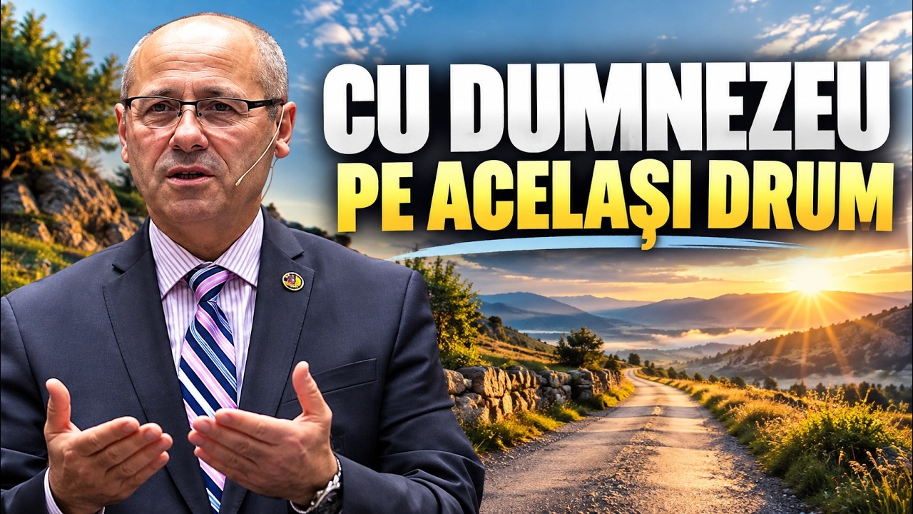 Luigi Mițoi - Când mergi cu Dumnezeu pe același drum - predici biblice