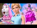 Barbie & Alo Summon The Sapphire Fairycorn! | Barbie A Touch Of Magic Season 2 | Netflix Clip
