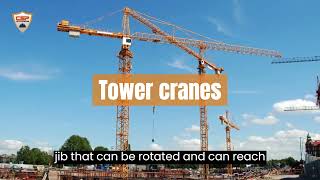 Types of Cranes Ultimate Guide to Construction Lifting Equipment