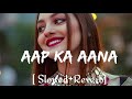 Apka Aana Dil Dhadkana [90's -Slowed X Reverb] Kurukshetra | Kumar sanu | Alka yagnik |90's hit lofi Mp3 Song