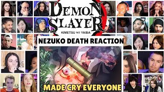 Nezuko Death Reaction Mashup Demon Slayer Season 3 Episode 11