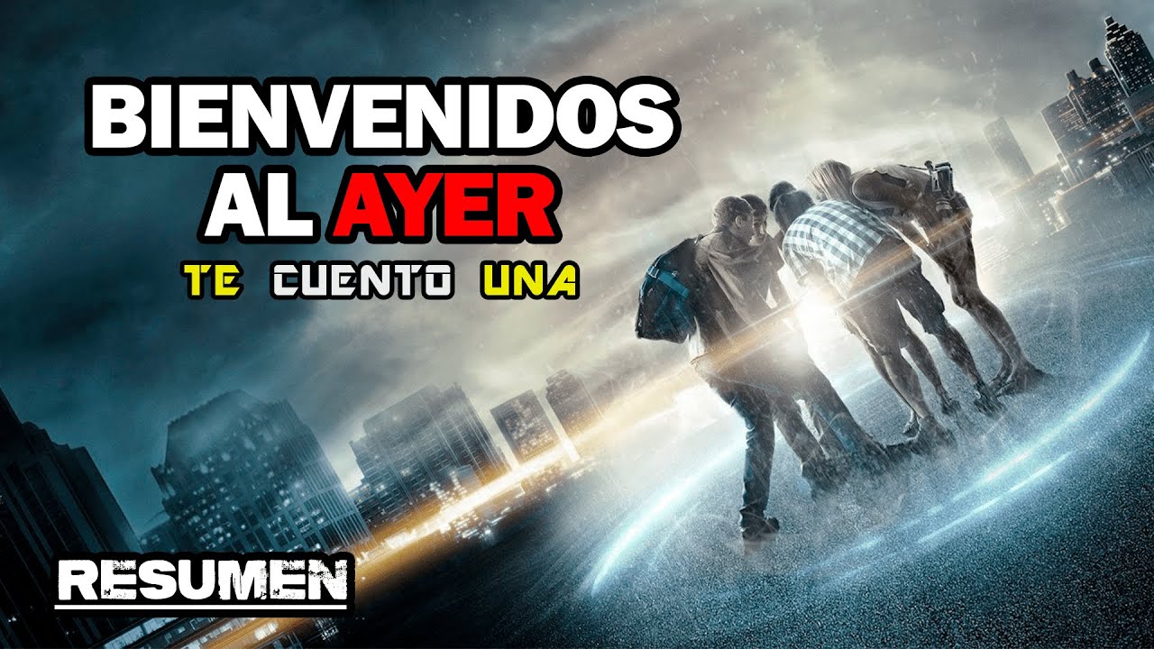 Bienvenidos Al Ayer (Project Almanac) | NUNCA viajes en el tiempo | RESUMEN