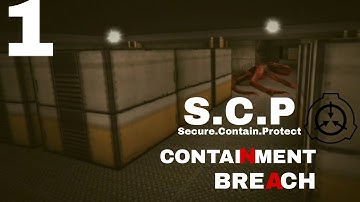 S.C.P containment breach mobile - part 1
