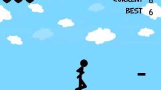 Stick Man! Out Now on the App store! screenshot 2