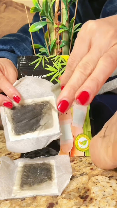 Detox Foot Patches 🤯 #shortsvideo #gadgets #detox
