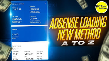 Adsense Loading New Method 2023 Part 2 || No Invalid Cut || Hotline With Usama