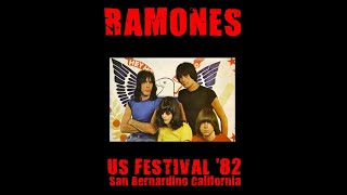 Ramones   US Festival 1982