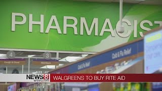 Walgreens buying Rite Aid, creating drugstore giant