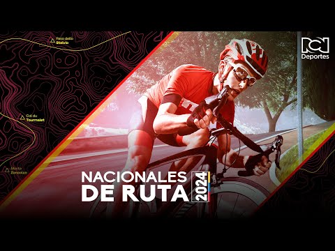 ? EN VIVO ? ????? Campeonato Nacionales de Ruta 2024: Ruta Masculina lite en Accin