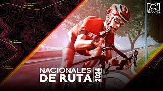  En Vivo Campeonato Nacionales De Ruta 2024 Ruta Masculina Élite En Acción