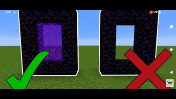 How to Make a Nether Portal in Minecraft (All Versions)