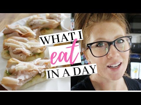 WHAT I EAT IN A DAY // HEALTHY, QUICK & EASY RECIPES // DENAE LYNN
