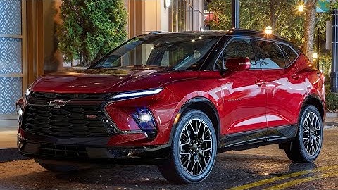 Title: "2023 Chevrolet Blazer | Full Review, Features, and Test Drive"