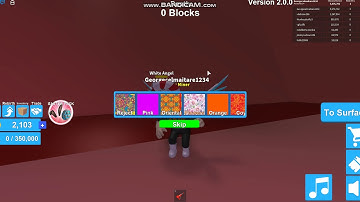 Roblox Mining Simulator Case opening #1