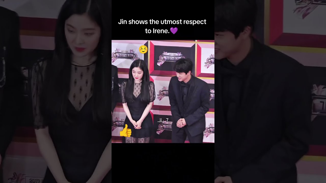 Respect For Women Learn From Jin Bts