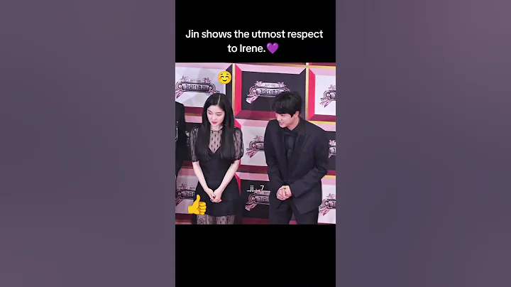 Respect for women 👎👍 Learn from Jin 💜👍 #bts