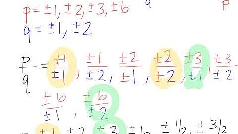 4.5 - Real Zeros of Polynomial Functions